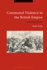 Cover image: Communal Violence in the British Empire 1st edition 9781350061545