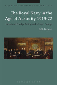 صورة الغلاف: The Royal Navy in the Age of Austerity 1919-22 1st edition 9781350067110