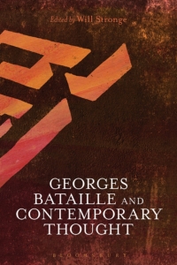 Cover image: Georges Bataille and Contemporary Thought 1st edition 9781350141650