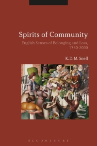 Cover image: Spirits of Community 1st edition 9781474268844