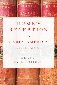 Cover image: Hume’s Reception in Early America 1st edition 9781474269018