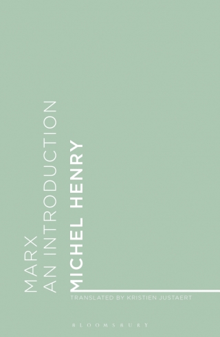 Imagen de portada: Marx 1st edition 9781474269421