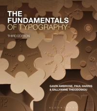 Cover image: The Fundamentals of Typography 3rd edition 9781474270366