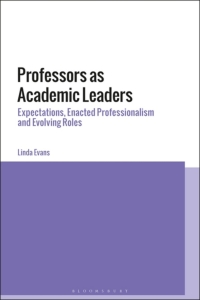 Cover image: Professors as Academic Leaders 1st edition 9781350126626