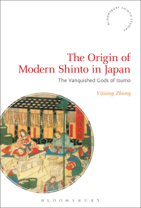 Cover image: The Origin of Modern Shinto in Japan 1st edition 9781350066540