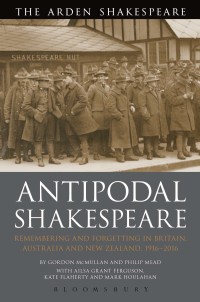 Cover image: Antipodal Shakespeare 1st edition 9781350126541