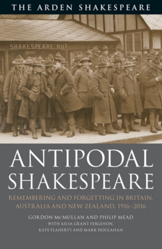 Cover image: Antipodal Shakespeare 1st edition 9781350126541