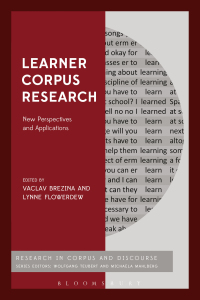 Cover image: Learner Corpus Research 1st edition 9781350112582