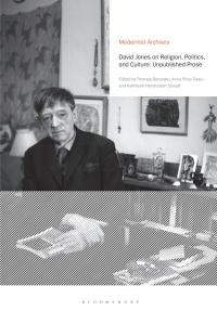 Omslagafbeelding: David Jones on Religion, Politics, and Culture 1st edition 9781350274327