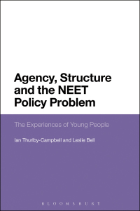 Omslagafbeelding: Agency, Structure and the NEET Policy Problem 1st edition 9781474274173