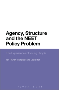 Imagen de portada: Agency, Structure and the NEET Policy Problem 1st edition 9781474274173