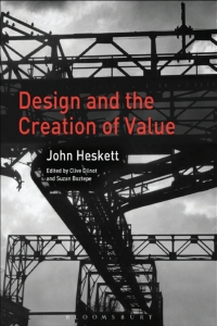 Cover image: Design and the Creation of Value 1st edition 9781474274296