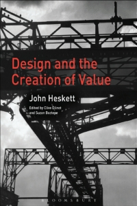 صورة الغلاف: Design and the Creation of Value 1st edition 9781474274296