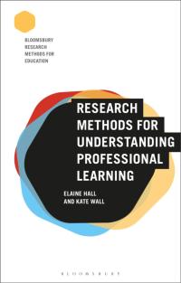 Cover image: Research Methods for Understanding Professional Learning 1st edition 9781474274609