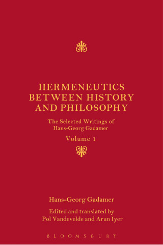 Cover image: Hermeneutics between History and Philosophy 1st edition 9781441158444