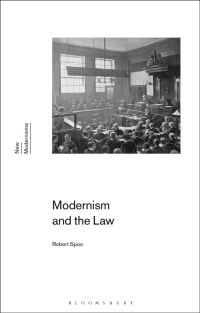 Cover image: Modernism and the Law 1st edition 9781474275804