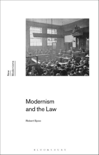 Cover image: Modernism and the Law 1st edition 9781474275804