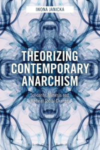 Omslagafbeelding: Theorizing Contemporary Anarchism 1st edition 9781474276184