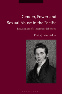 Omslagafbeelding: Gender, Power and Sexual Abuse in the Pacific 1st edition 9781350147638