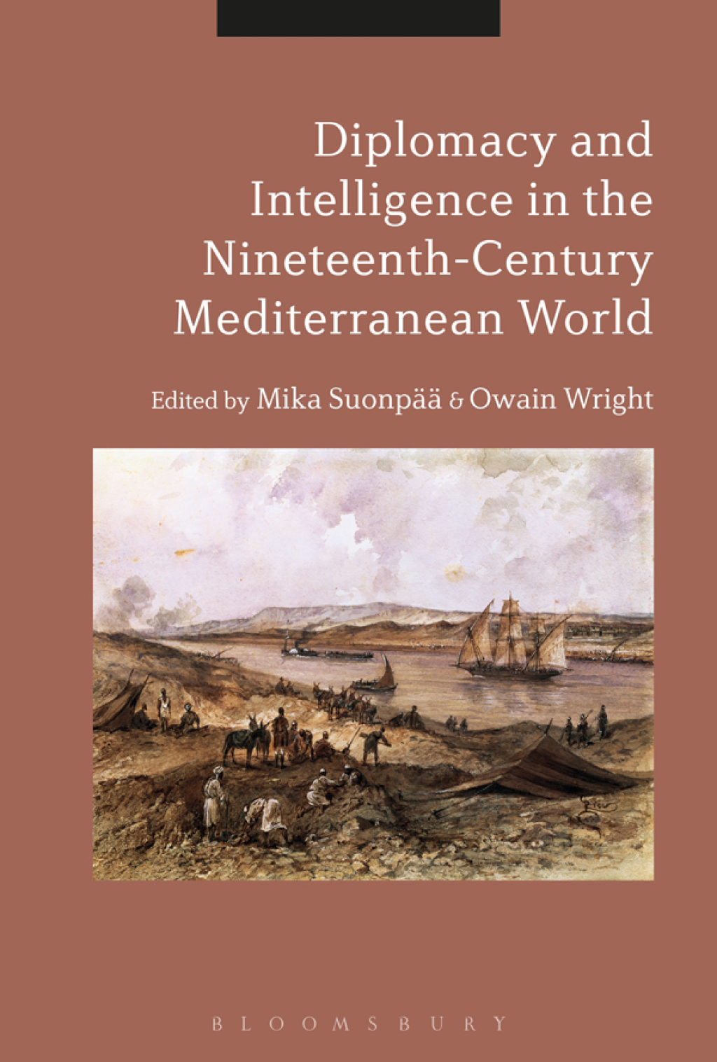 Diplomacy and Intelligence in the Nineteenth-Century Mediterranean World 1st Edition