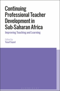 Cover image: Continuing Professional Teacher Development in Sub-Saharan Africa 1st edition 9781474277891