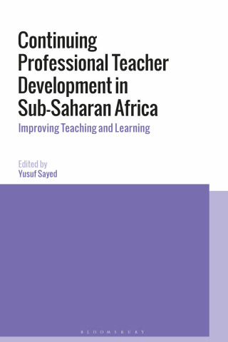 Imagen de portada: Continuing Professional Teacher Development in Sub-Saharan Africa 1st edition 9781474277891
