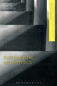 Cover image: Experimental Metaphysics 1st edition 9781350094789