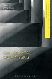 Imagen de portada: Experimental Metaphysics 1st edition 9781350094789