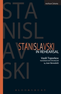 表紙画像: Stanislavski In Rehearsal 1st edition 9781408106877
