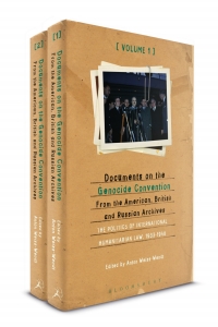 Cover image: Documents on the Genocide Convention from the American, British, and Russian Archives 1st edition
