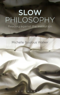 Cover image: Slow Philosophy 1st edition 9781474279925
