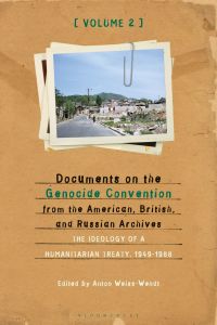 Cover image: Documents on the Genocide Convention from the American, British, and Russian Archives 1st edition
