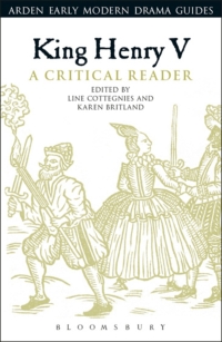 Omslagafbeelding: King Henry V: A Critical Reader 1st edition 9781474280105