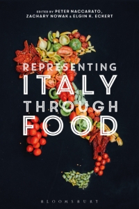 Cover image: Representing Italy Through Food 1st edition 9781350085756