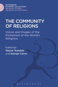 Cover image: The Community of Religions 1st edition 9781474280860
