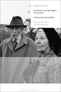 Omslagafbeelding: Ezra Pound's and Olga Rudge's The Blue Spill 1st edition 9781350273894