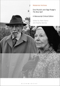 Imagen de portada: Ezra Pound's and Olga Rudge's The Blue Spill 1st edition 9781350273894
