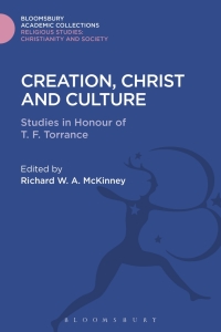 Imagen de portada: Creation, Christ and Culture 1st edition 9780567010193
