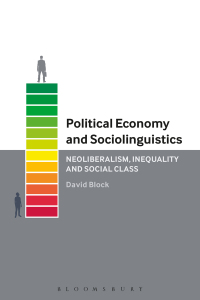 Cover image: Political Economy and Sociolinguistics 1st edition 9781474281447