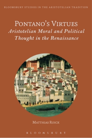 Imagen de portada: Pontano’s Virtues 1st edition 9781474281850