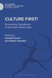 Omslagafbeelding: Culture First! 1st edition 9781474281966