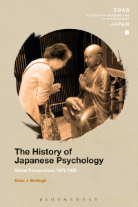 Cover image: The History of Japanese Psychology 1st edition 9781474283083