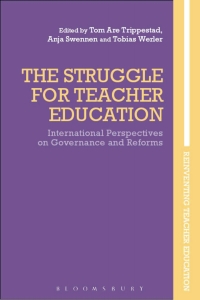 Omslagafbeelding: The Struggle for Teacher Education 1st edition 9781474285537