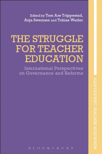 Imagen de portada: The Struggle for Teacher Education 1st edition 9781474285537