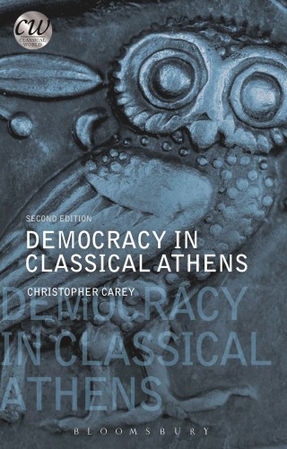 Cover image: Democracy in Classical Athens 2nd edition 9781474286367