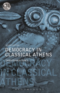 Omslagafbeelding: Democracy in Classical Athens 2nd edition 9781474286367