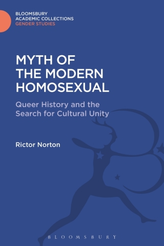 Immagine di copertina: Myth of the Modern Homosexual 1st edition 9780304338917
