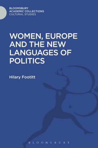 Cover image: Women, Europe and the New Languages of Politics 1st edition 9780826452962