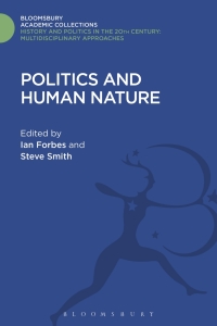 Cover image: Politics and Human Nature 1st edition 9781474287333