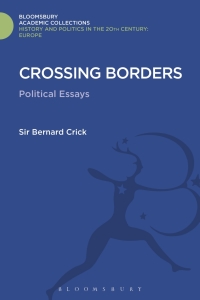 Cover image: Crossing Borders 1st edition 9781474287388